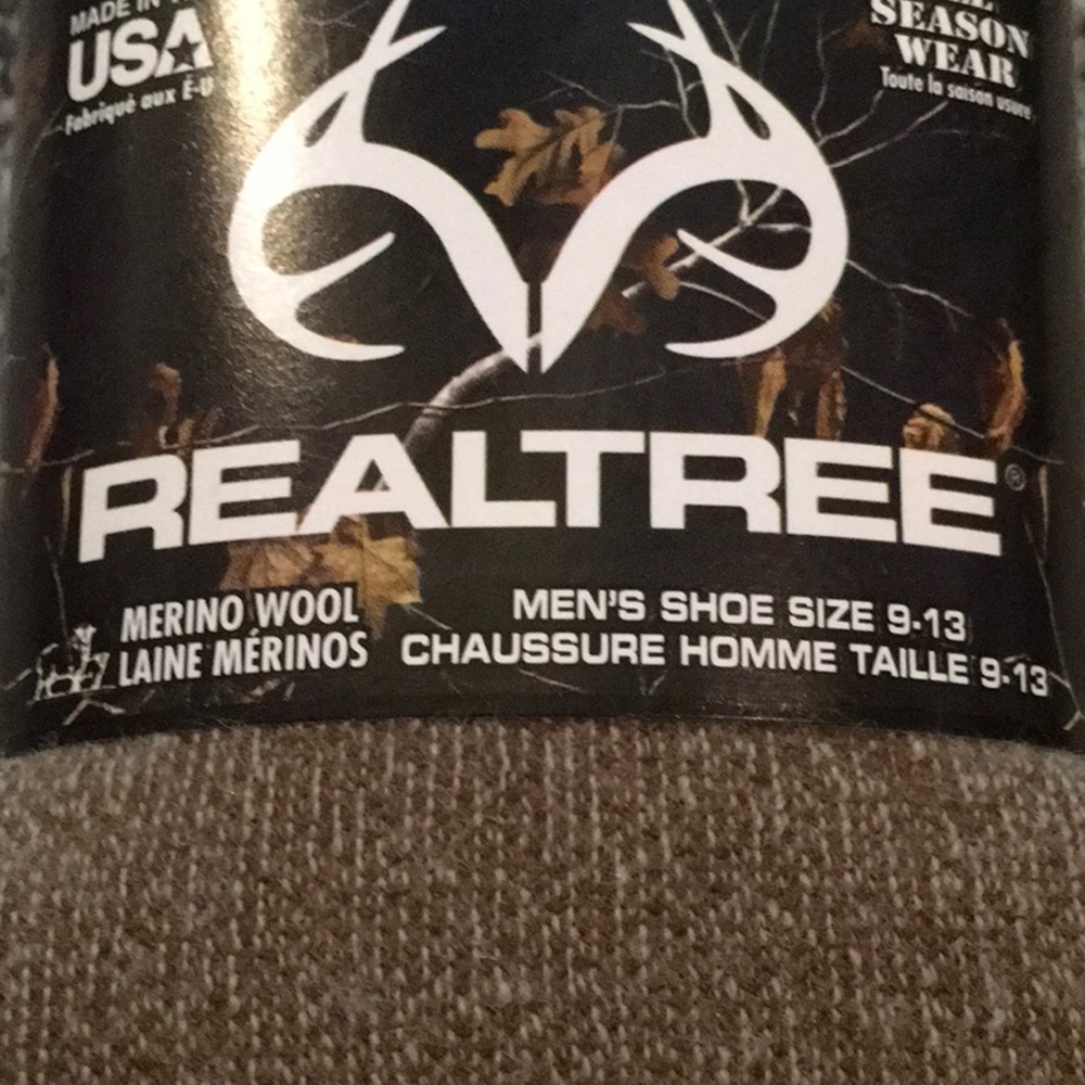 Realtree ‘Carolina Ultimate’ 10 Pairs Of Socks. - Picture 3 of 7